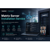 Self-Hosted Matrix Platform Deployment Service
