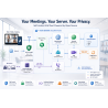 Self-Hosted Jitsi Collaboration Platform Deployment Service