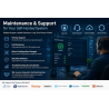 Self-Hosted System Maintenance & Support Service