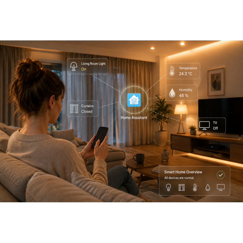 Home Assistant ベーシック導入サービス