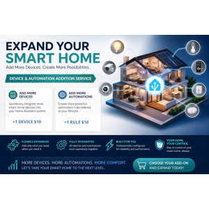 Additional Devices or Automation Rules
