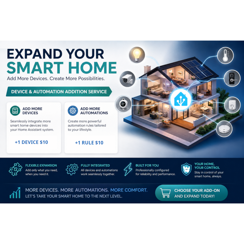 Additional Devices or Automation Rules